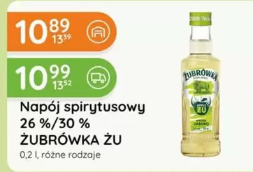 Apple - Napój spirytusowy Żubrówka ŻU