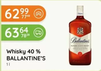 Ballantine'S - Whisky 40 %