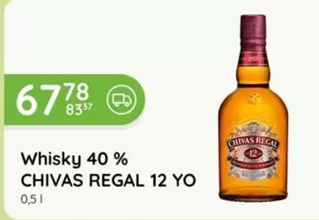 Yo! - Whisky 40 % 12 YO