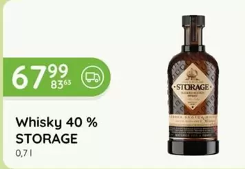 Whisky 40 %
