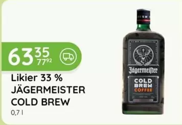 Jagermeister - Jägermeister Cold Brew