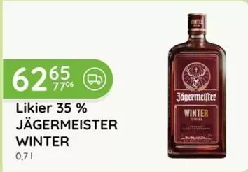 Jagermeister - JÄGERMEISTER WINTER