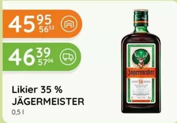 Jagermeister - Likier 35 %