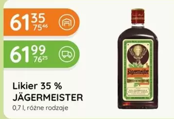 Jagermeister - Likier 35 %