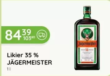 Jagermeister - Likier 35 %