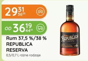 REPUBLICA RESERVA