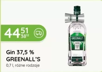 Gin 37,5 %
