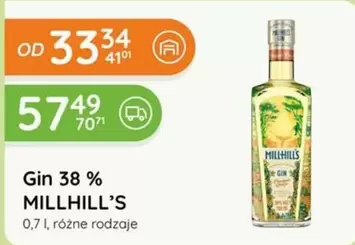Gin 38 %