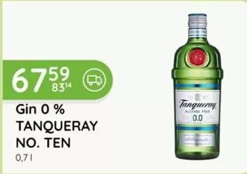 Gin 0 % NO. TEN