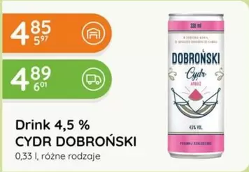 CYDR DOBROŃSKI