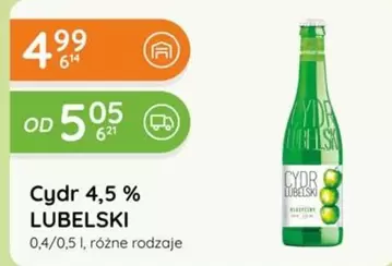 Cydr 4,5 %