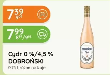 Cydr 0 % / 4,5 %