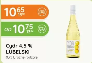 Cydr 4,5 %