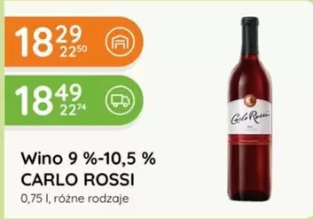 Carlo Rossi - Wino