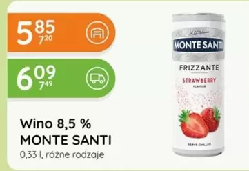 Wino Frizzante Strawberry Flavour