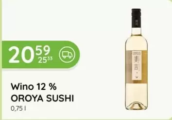 Wino 12 % OROYA SUSHI