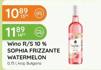Wino R/S 10 % SOPHIA FRIZZANTE WATERMELON