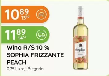 Wino R/S 10 % FRIZZANTE PEACH