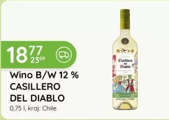 Wino B/W 12 %