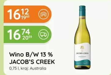 Jacob'S - Wino B/W