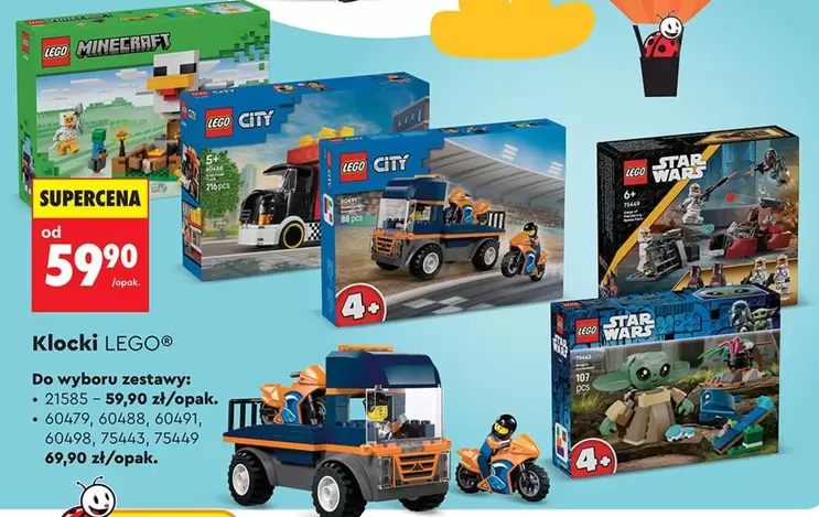 Lego - Klocki LEGO