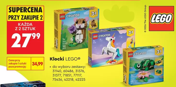 Lego - Klocki LEGO Creator