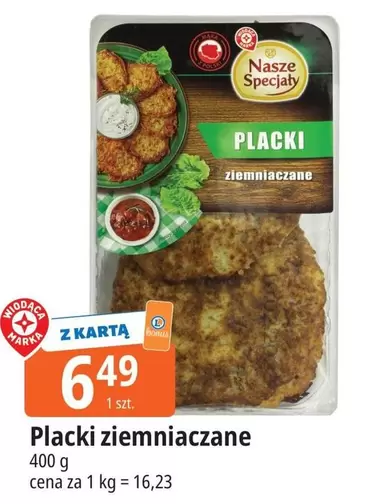 Placki ziemniaczane