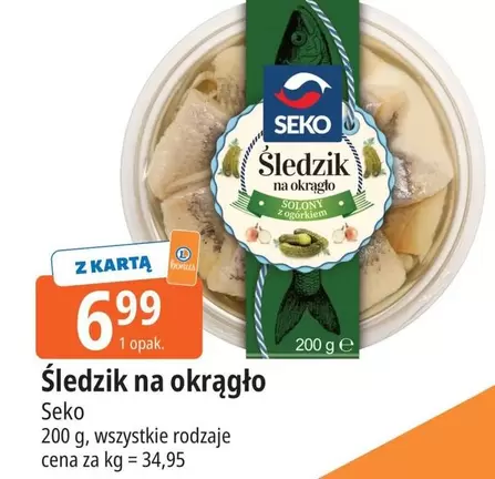 Śledzik na okrągło