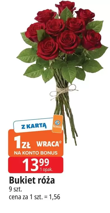 Bukiet róż