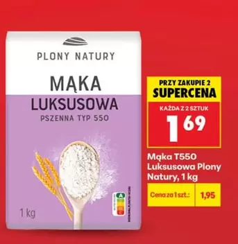 Mąka Luksusowa Pszenna Typ 550