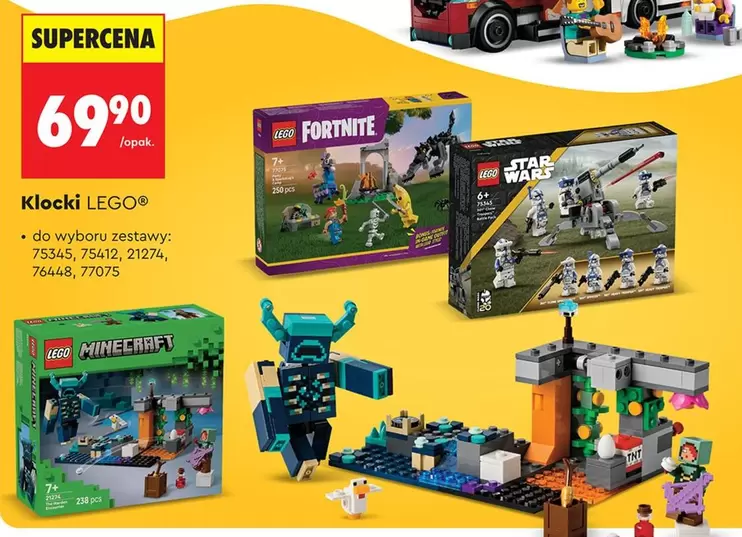 Lego - Klocki LEGO