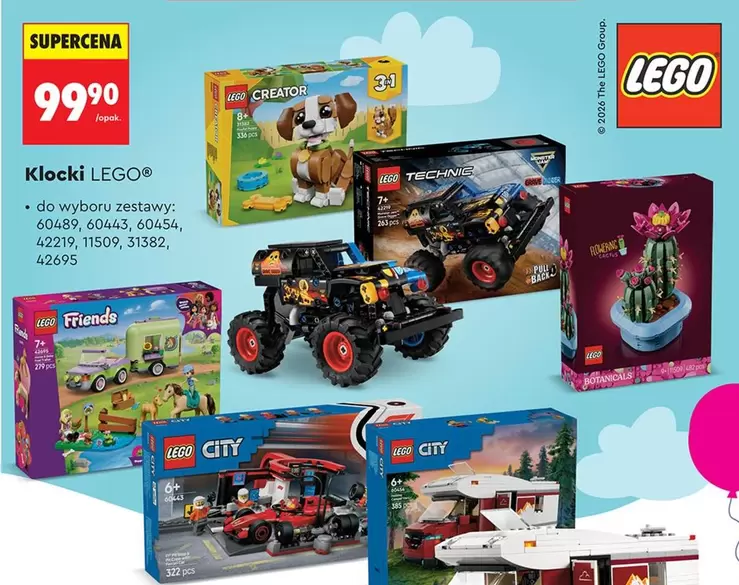 Lego - Klocki LEGO
