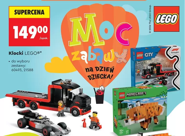 Lego - Klocki LEGO