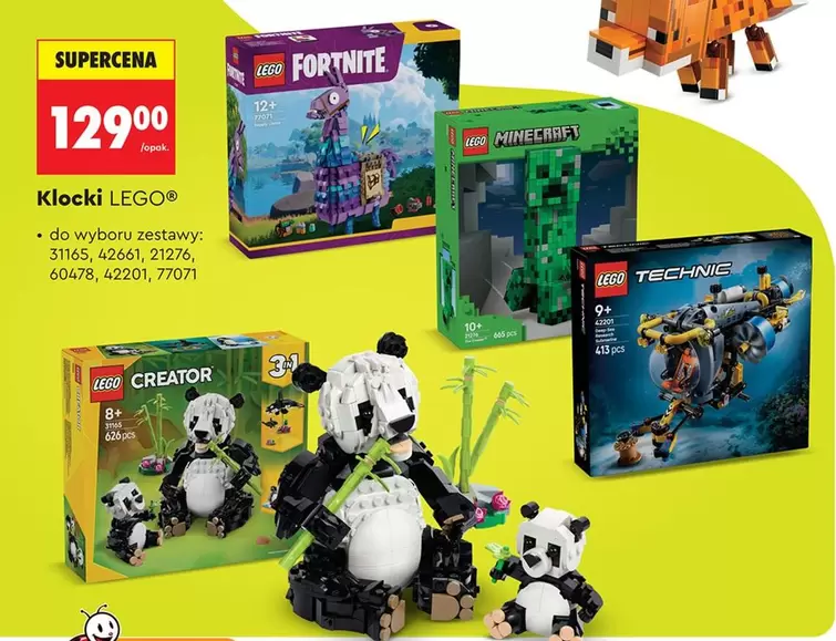 Lego - Klocki LEGO