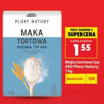 Mąka tortowa pszenna typ 450