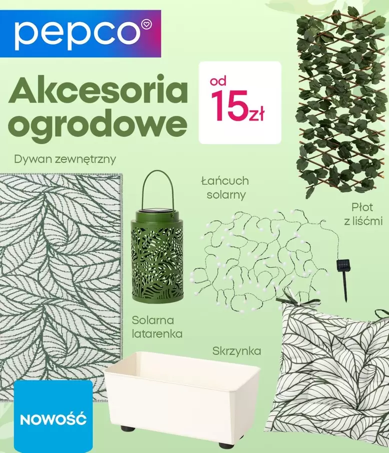 Akcesoria ogrodowe
