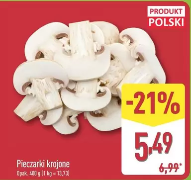 Pieczarki krojone