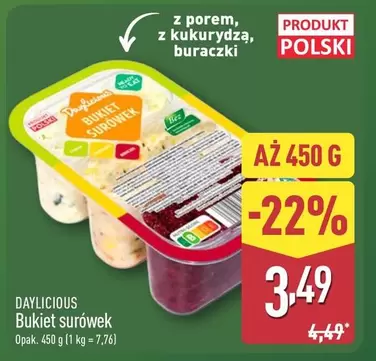 Bukiety surówek
