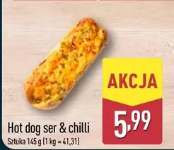Hot dog ser & chilli