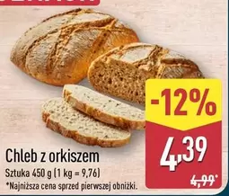 Chleb z orkiszem