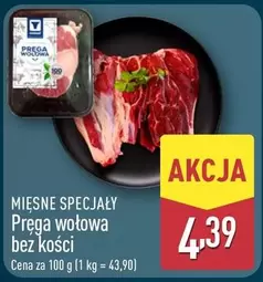 Prega wołowa bez kości