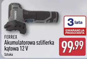 Akumulatorowa szlifierka kątowa 12 V