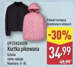 Kurtka pikowana
