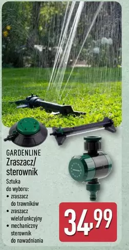 Zraszacz/sterownik