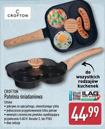 Patelnia śniadaniowa
