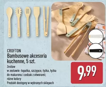 Bambusowe akcesoria kuchenne, 5 szt.