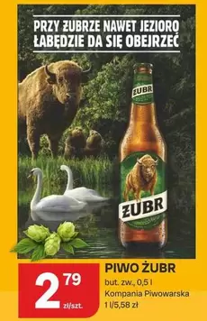 PIWO ŻUBR