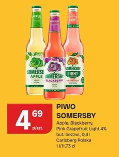 Somersby - Apple, Blackberry, Pink Grapefruit Light