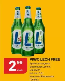 Lech - PIWO LECH FREE