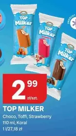 TOP MILKER Choco, Toffi, Strawberry